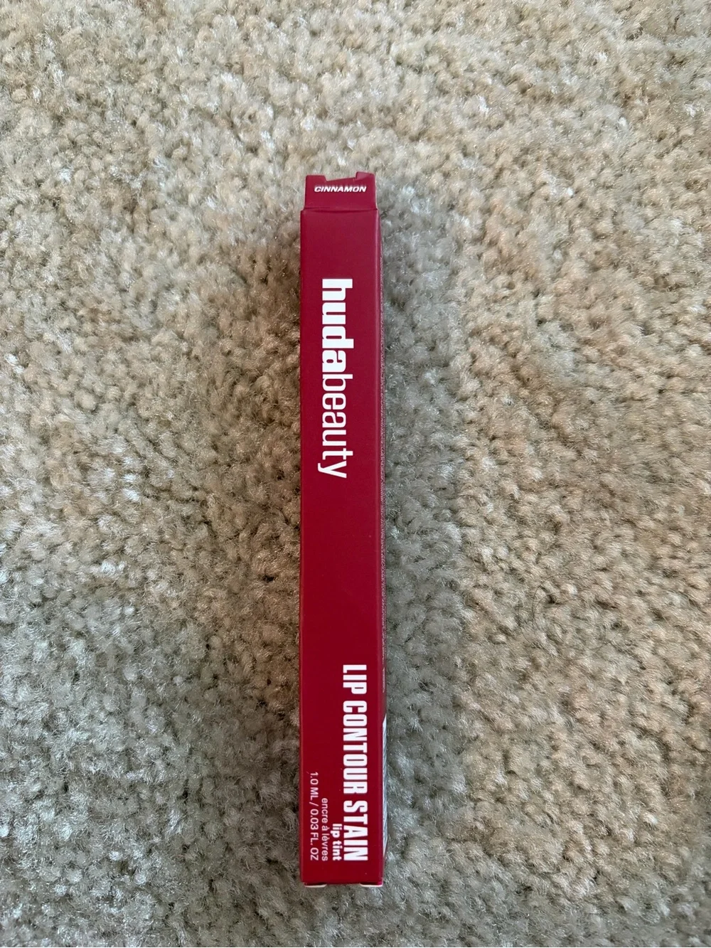 Huda Beauty Lip Contour Stain - Cinnamon NWT
